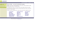 Desktop Screenshot of adhive.com